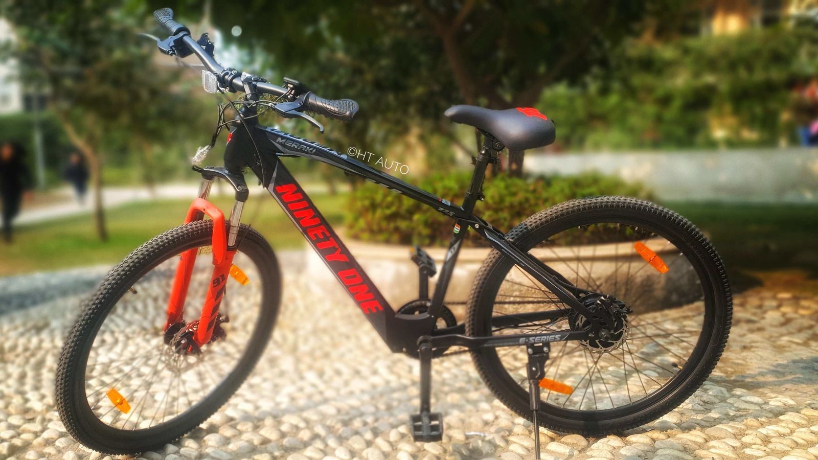 electric cycle meraki