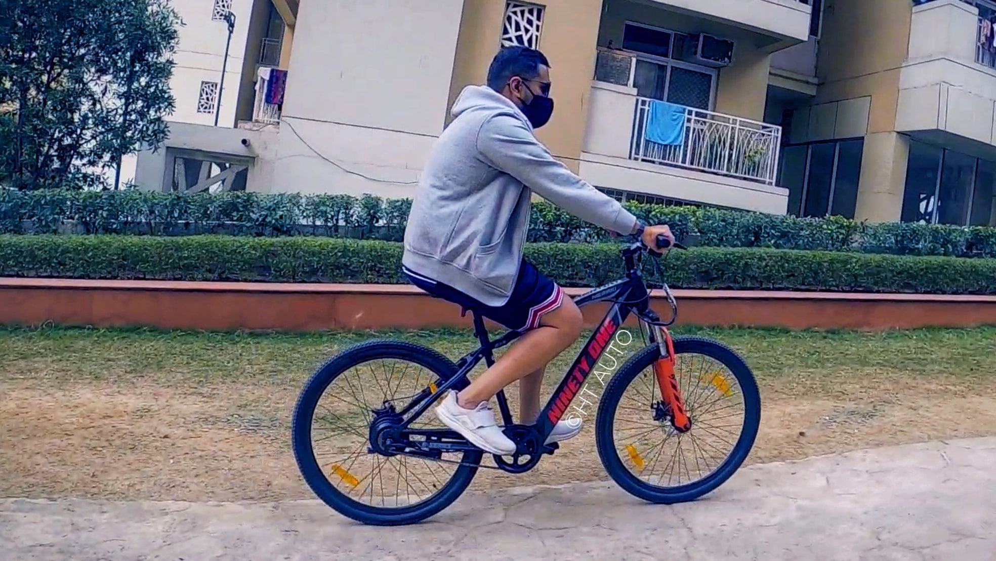 Whether you pedal or put up your feet on an e-cycle, these can be a viable commuting option over short distances. (HT Auto photo)