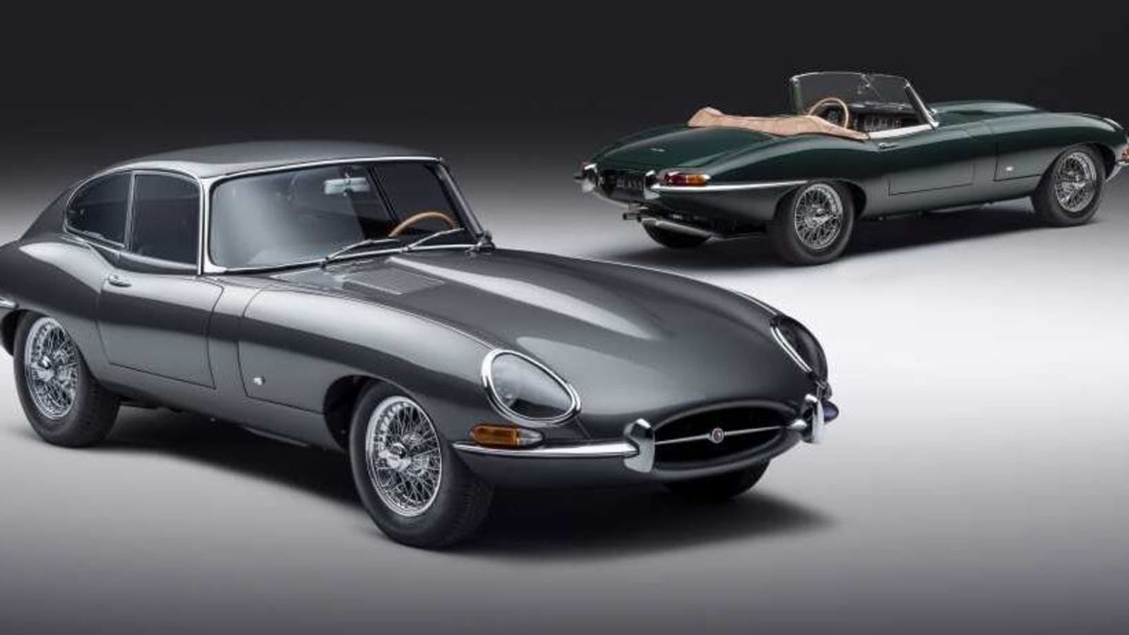 Jaguar celebrates 60 years of the iconic E-type with six limited-edition  pairs