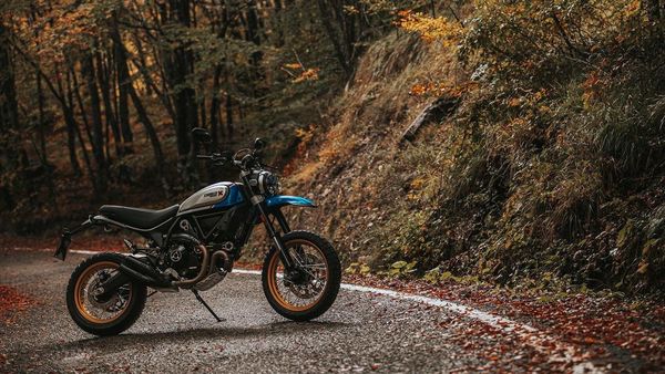 Ducati scrambler off online road