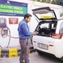 Delhi govt wants corporates to adopt EVs, set up charging points with CSR funds. (File photo)