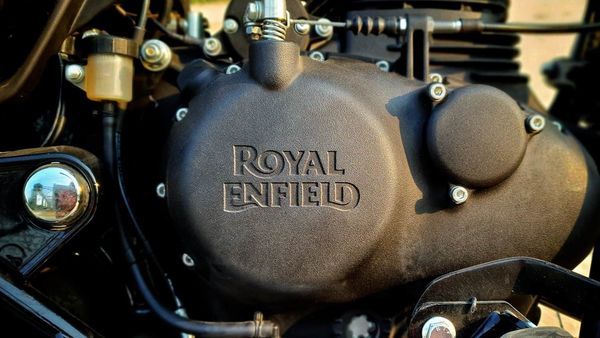 royal enfield head