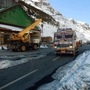 File photo: Two vehicles carrying petroleum pass through the Atal tunnel in Rohtang.
