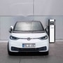 A Volkswagen ID.3 electric car being charged. (File photo)