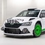 The Skoda Fabia Rally2 evo Edition 120