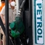 Fuel sales had fallen by a record 45.8% in April 2020 when a nationwide lockdown was imposed to curb the spread of coronavirus infections. (AFP)