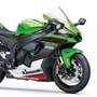 Kawasaki Ninja ZX10R gets more aggressive looking with the yearly update. 