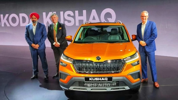 2021 Skoda Kushaq Suv Breaks Cover Globally