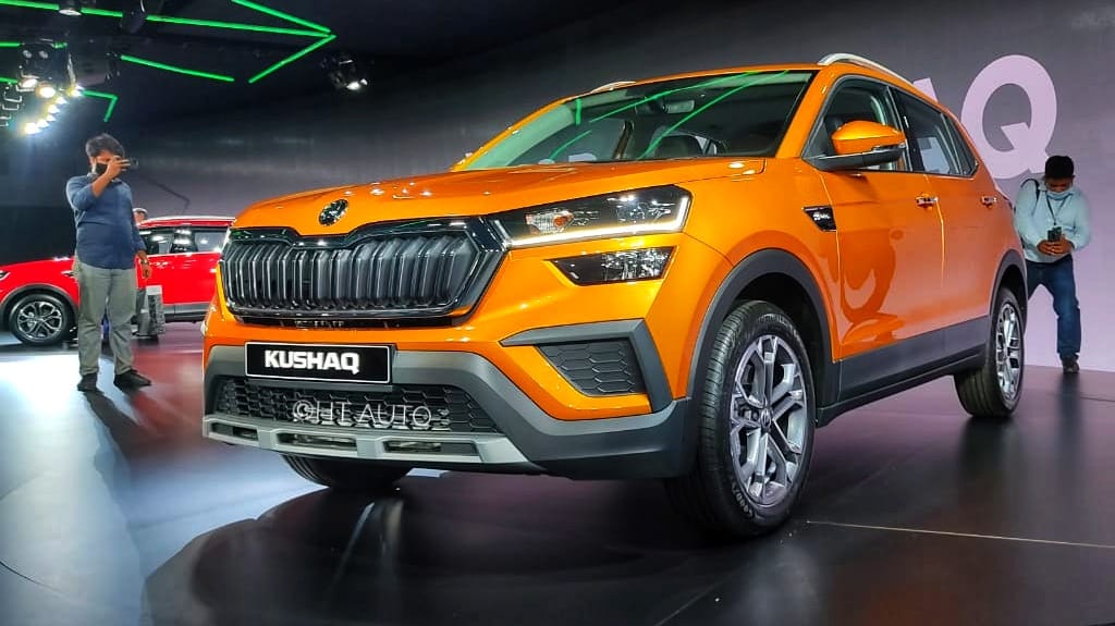 In Pics: 2021 Skoda Kushaq Suv Makes World Debut 