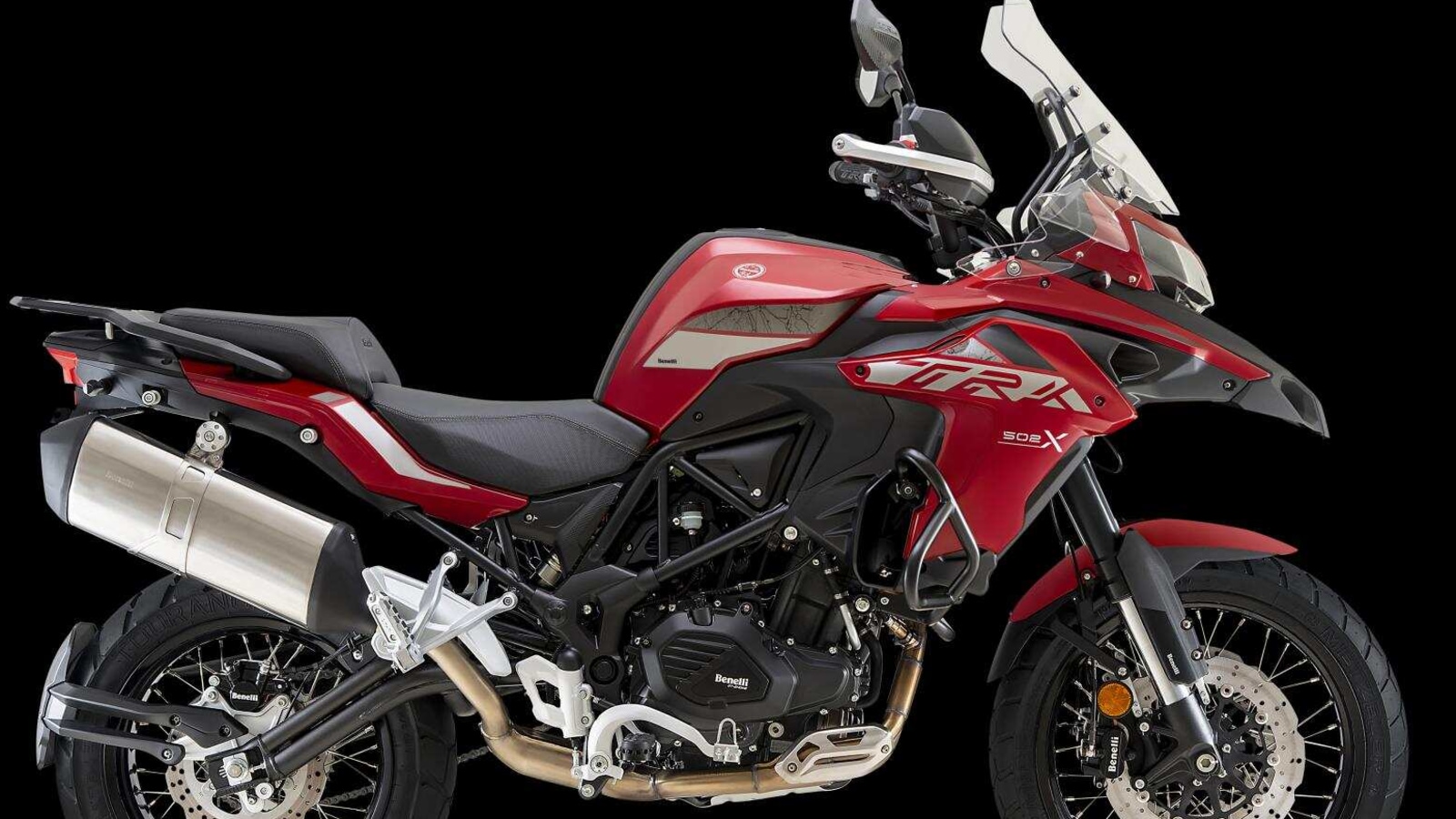 benelli trk 502x bs6