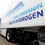 File photo of a new hydrogen fuel cell truck made by Hyundai. (REUTERS)