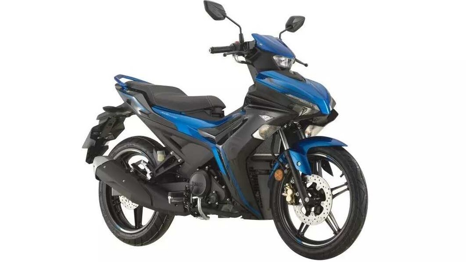 Yamaha R15 Based Y16zr Moped Launched In Malaysia