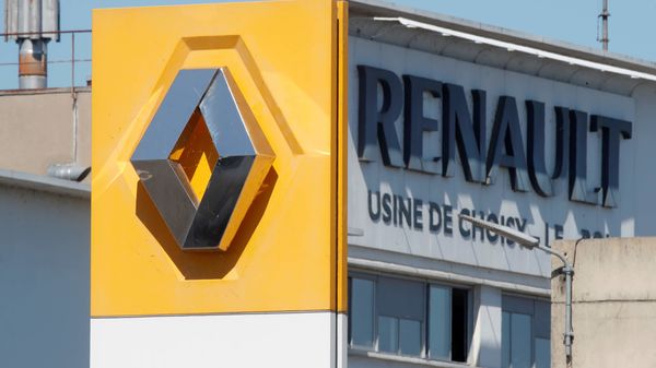 A Renault logo (REUTERS)
