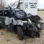Burnt Ford Bronco Sport