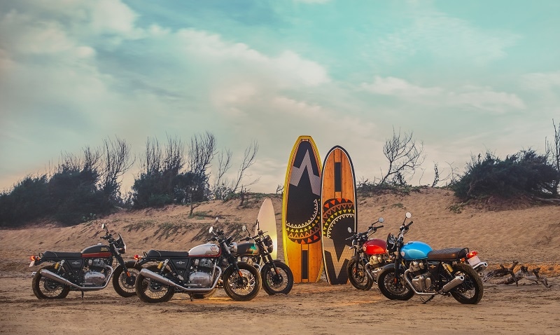 In Pics: New Royal Enfield Interceptor 650, Continental GT 650 launched In Pics: New Royal Enfield Interceptor 650, Continental GT 650 launched