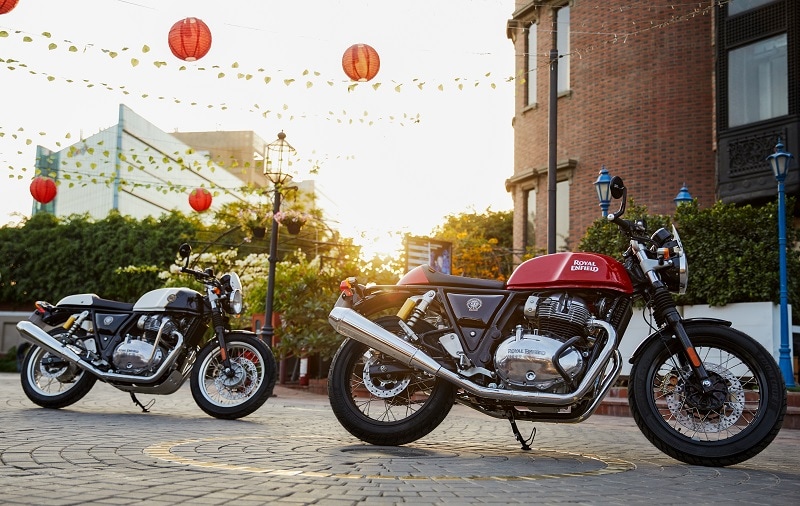 The Continental GT 650 cafe racer has been launched in five new colour options.