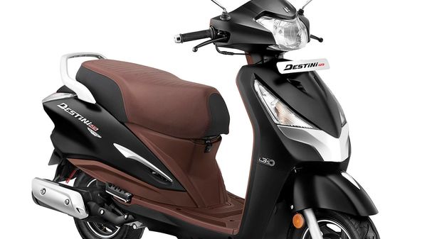 Hero discount scooty new