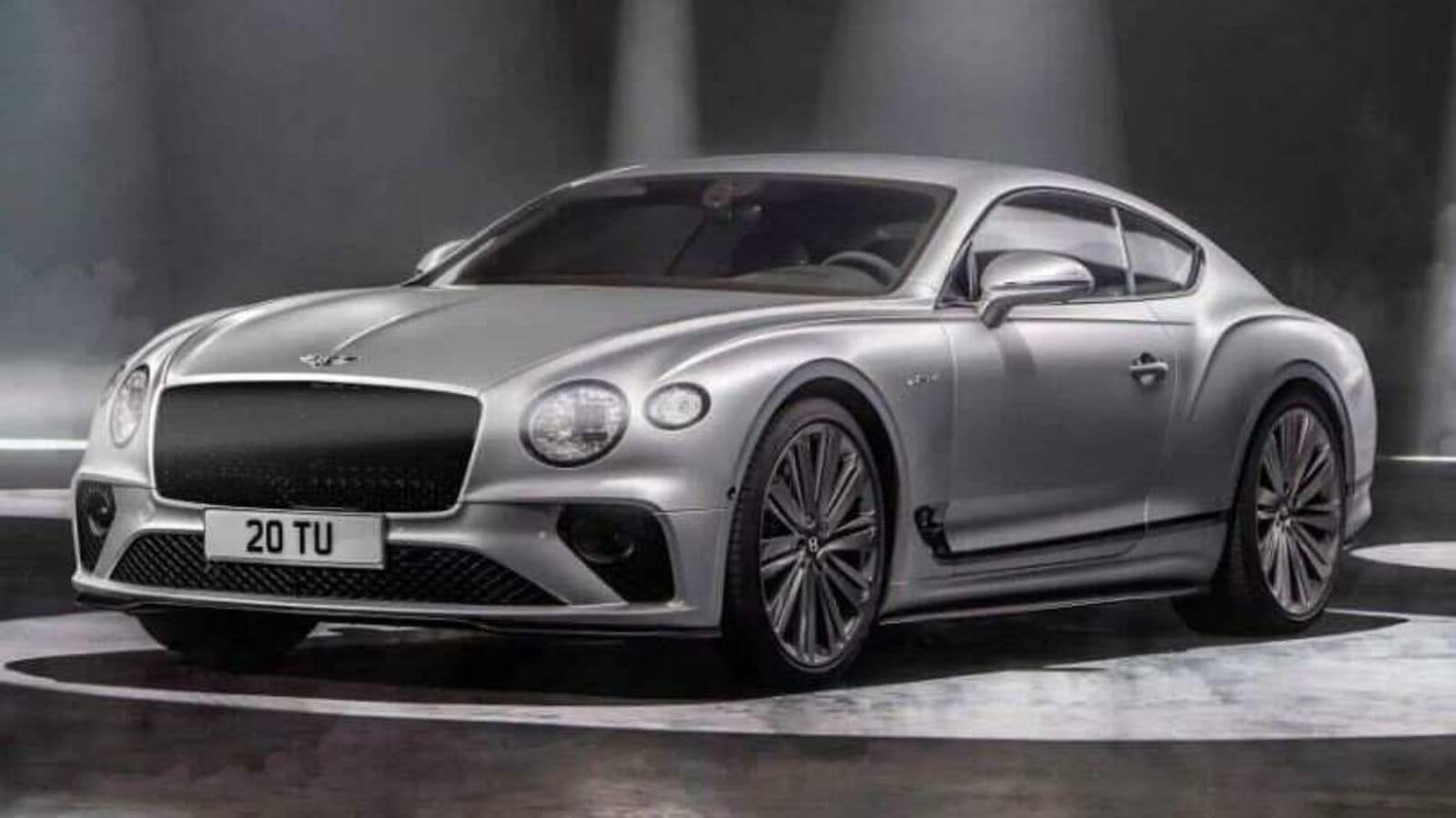 New Bentley Continental GT Speed is a ferocious beast with beauty