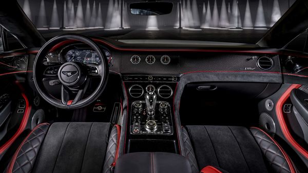 Inside, the car gets two-tone leather and Alcantara treatment. Prospective customers can opt from as many as 15 primary colours and 11 secondary hues. Inside, the car gets two-tone leather and Alcantara treatment. Prospective customers can opt from as many as 15 primary colours and 11 secondary hues.