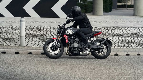 Triumph Trident 660 will be direct rival to the Kawasaki Z650.