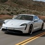 Photo of Porsche's first EV 2020 Taycan (AP)