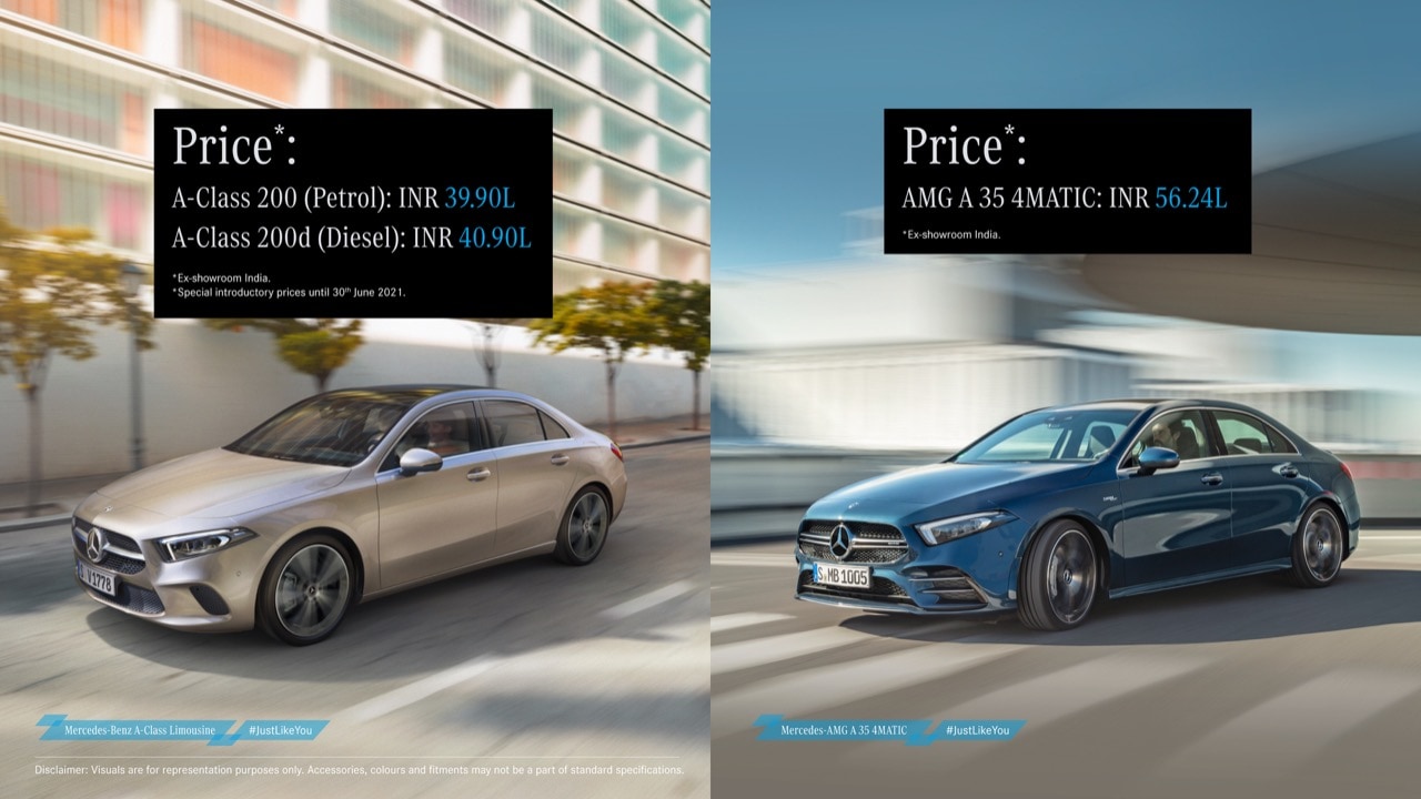 Prices of Mercedes A-Class