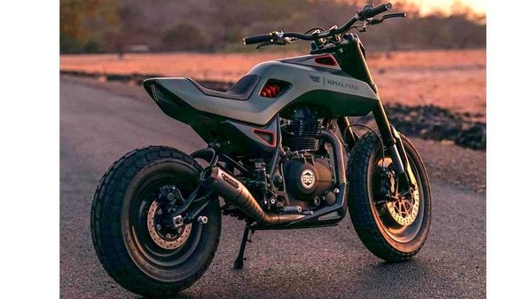 Meet SG 411, a tastefully modified Royal Enfield Himalayan | HT Auto