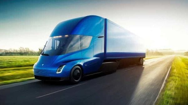 Tesla semi truck deals 2021