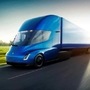 File photo - The Tesla Semi, the company's electric big-rig truck, is seen in this undated handout image released on November 16, 2017.