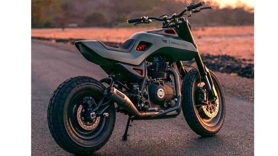 best modified royal enfield himalayan