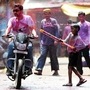 Holi covers the entire country under a blanket of colours and this year will of course be no different. (Source: The Atlantic)