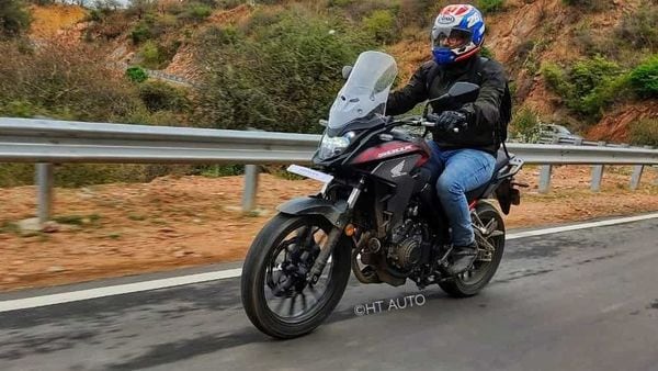 Honda recently launched its new premium adventure tourer - CB500X priced at <span class=