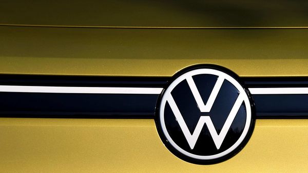 Did Volkswagen recently change its logo?