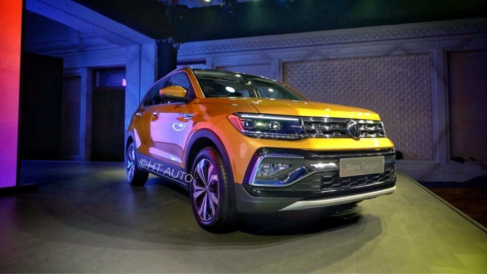 Volkswagen Taigun SUV breaks cover, to take on Creta, Seltos and