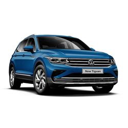 Volkswagen Tigaun SUV has returned with new styling and a new engine.