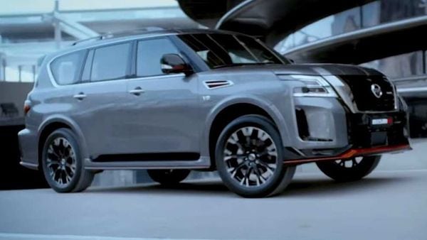 Nissan Armada SUV Goes NISMO for the Middle East with 428 HP