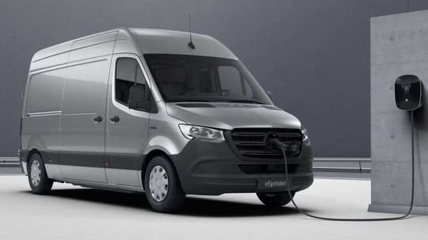 Mercedes benz on sale electric van