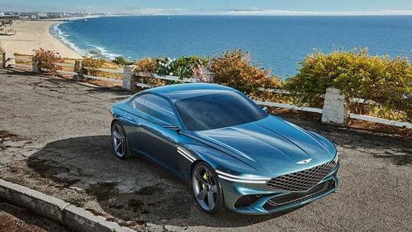 Genesis has unveiled its new X Concept electric coupe.