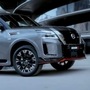 The Nissan Patrol Nismo gets red styling embellishments here and there that denote its sportier bloodline out and loud. 