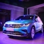 Volkswagen has unveiled the facelift version of the Tiguan SUV.