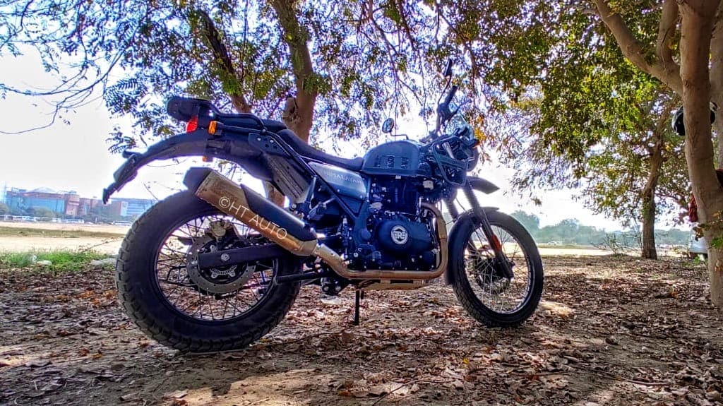 Royal Enfield Himalayan is still an ace long-distance travel machine and a very capable off-roader. (Image Credits: HT Auto/Prashant Singh)