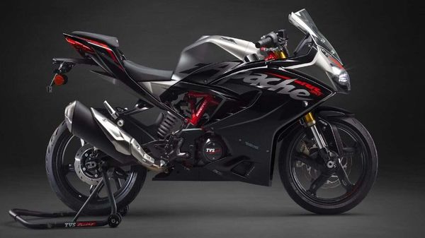 new tvs apache rr 310