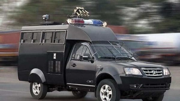 File photo of Xenon 4×4 Riot Control Vehicle from Tata Motors.
