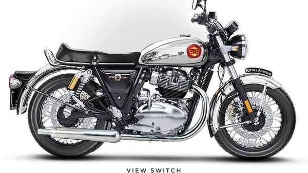 Royal enfield interceptor 650 new deals model