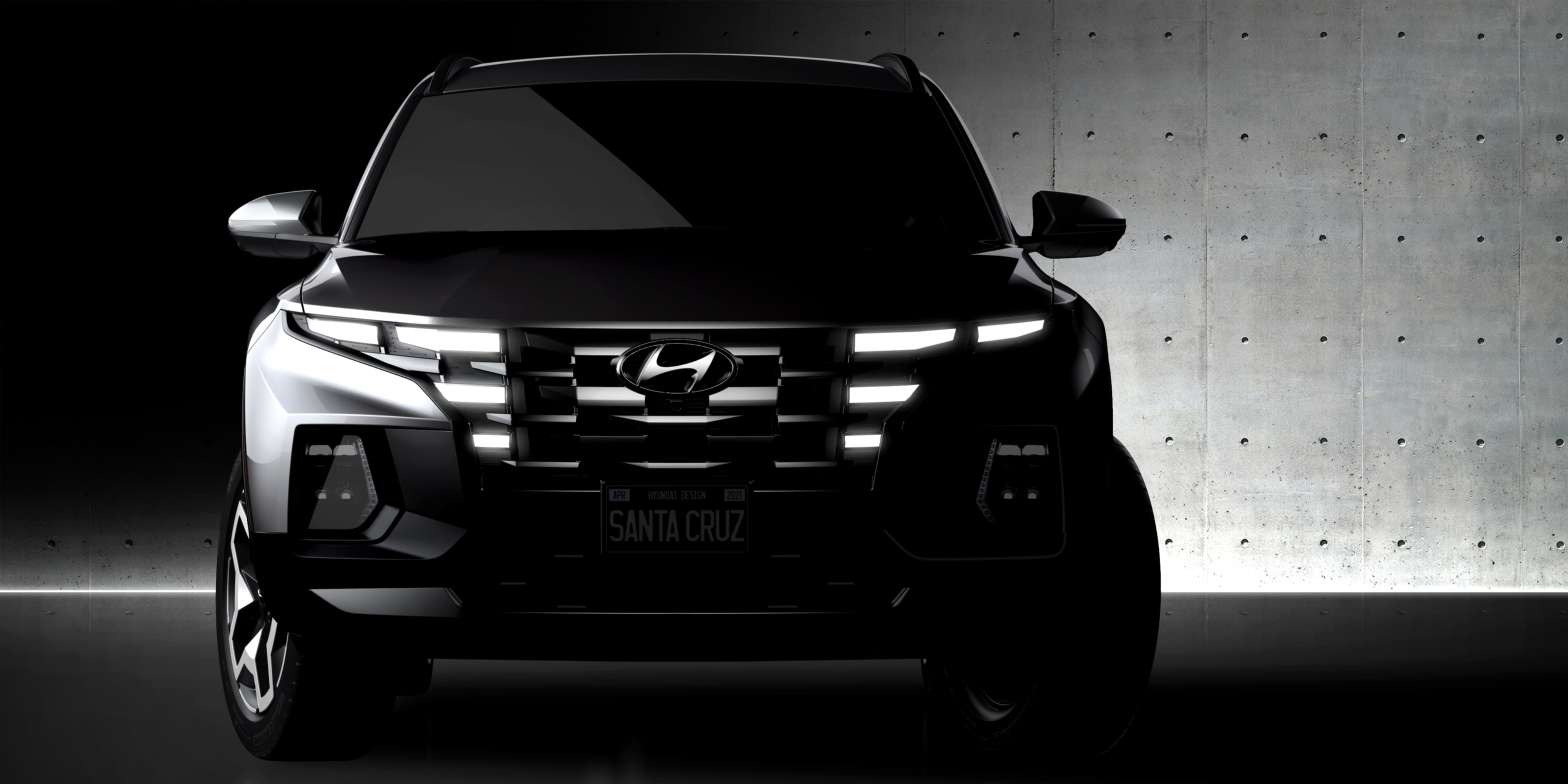 Santa Cruz from Hyundai promises to add a whole lot of style to the otherwise muscular visual profile of pickup trucks.