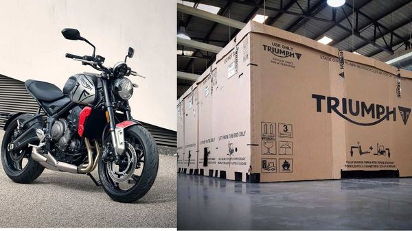 the new triumph trident