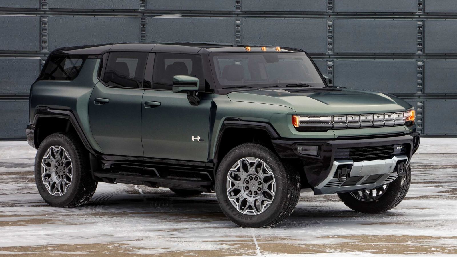 GMC unveils 2024 Hummer EV, an electric offroad SUV with a range of