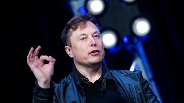 File photo of Elon Musk. (AFP)