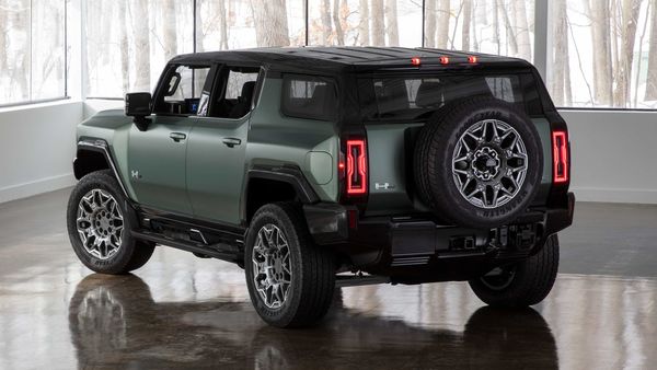 In pics: GMC 2024 Hummer electric off-road SUV is a monster on four ...