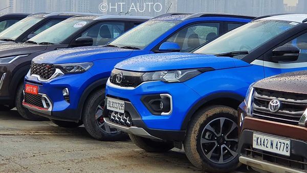 Top 10 Small Suvs Sold In India Brezza Holds Pole Position Nexon Beats Sonet